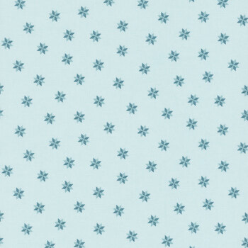 Sewing Bird A-1610-B Bluebonnets by Edyta Sitar for Andover Fabrics, Image