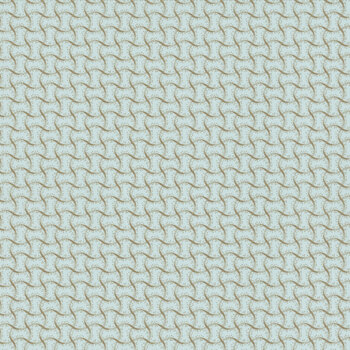 Sewing Bird A-1611-LB Adriatic by Edyta Sitar for Andover Fabrics, Image