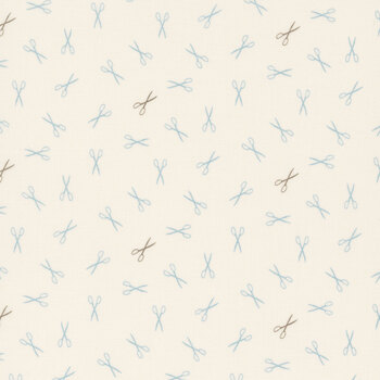 Sewing Bird A-1612-L Lace by Edyta Sitar for Andover Fabrics, Image