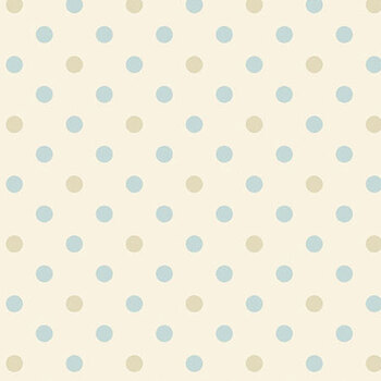 Sewing Bird A-1615-L Cream by Edyta Sitar for Andover Fabrics, Image