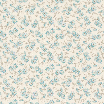 Sewing Bird A-1616-L Nimbus by Edyta Sitar for Andover Fabrics, Image