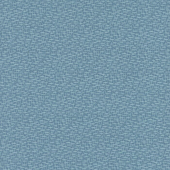 Sewing Bird A-1619-B Blueberry by Edyta Sitar for Andover Fabrics, Image