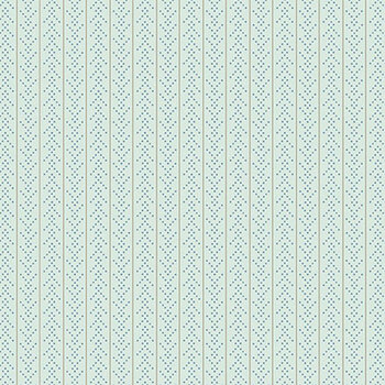 Sewing Bird A-1620-B Seafoam by Edyta Sitar for Andover Fabrics, Image