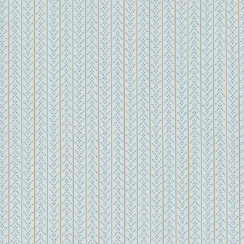 Sewing Bird A-1620-B Seafoam by Edyta Sitar for Andover Fabrics, Image