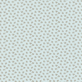 Sewing Bird A-1621-B Mist by Edyta Sitar for Andover Fabrics, Image