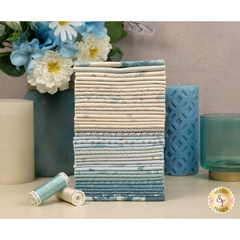 Sewing Bird  38 FQ Set by Edyta Sitar for Andover Fabrics, Image