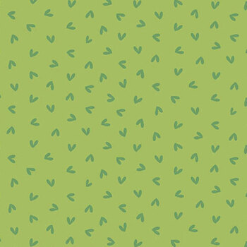 Sunny Honey A-1578-G Green by Amy Latta for Andover Fabrics, Image