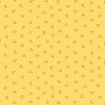 Sunny Honey A-1578-Y Yellow by Amy Latta for Andover Fabrics, Image