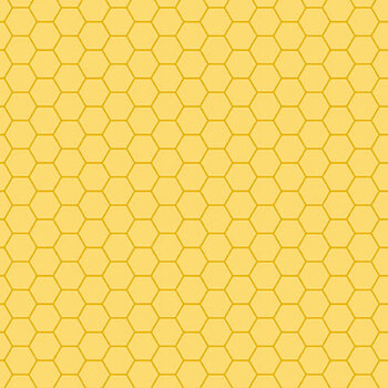 Sunny Honey A-1579-Y Yellow by Amy Latta for Andover Fabrics, Image