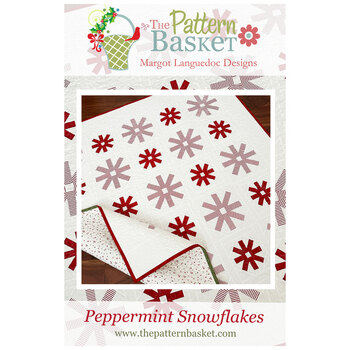 Peppermint Snowflakes Pattern, Image