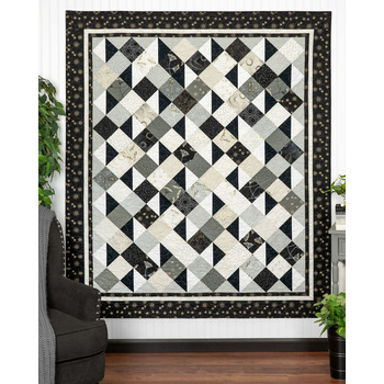 SAMPLE - Simply Serene Quilt - Shimmer
