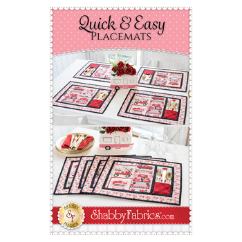 Quick & Easy Placemats Pattern, Image