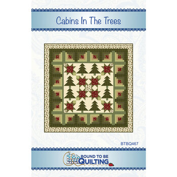 Cabins In The Trees Quilt Pattern, Image