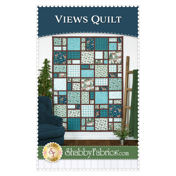 Views Quilt Pattern, Image