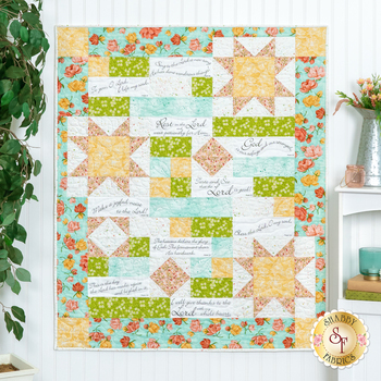 Comfort of Psalms Quilt Kit - Kindred, Image