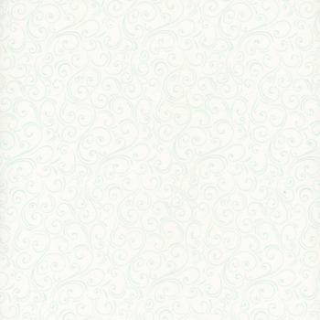 Winter Magic Flannel F16788-WHITE by Dani Mogstad for Riley Blake Designs, Image