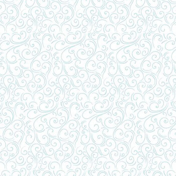 Designer Flannel - Winter Magic F16788-WHITE by Dani Mogstad for Riley Blake Designs, Image