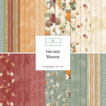 Harvest Blooms  10 Karat Crystals by Beth Grove for Wilmington Prints, Image