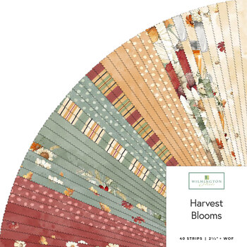 Harvest Blooms  40 Karat Crystals by Beth Grove for Wilmington Prints, Image