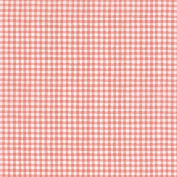 Rainbow Dreams 43024-331 Gingham Pink by Jenny Faw for Wilmington Prints, Image
