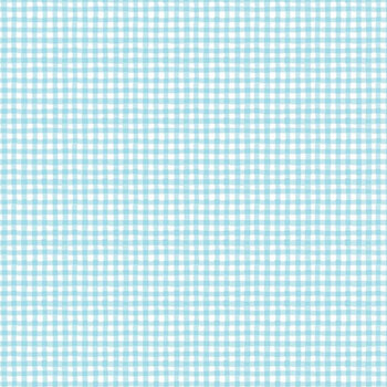 Rainbow Dreams 43024-441 Gingham Blue Wilmington Prints, Image