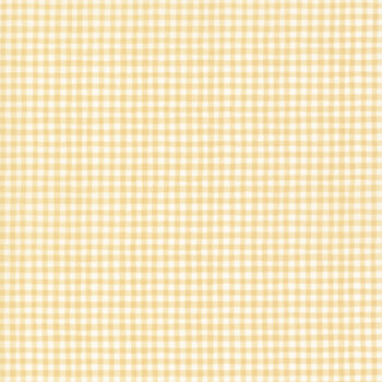 Rainbow Dreams 43024-551 Gingham Yellow by Jenny Faw for Wilmington Prints, Image