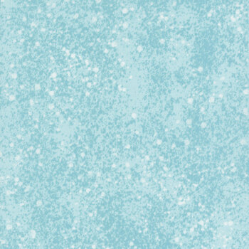 Rainbow Dreams 43025-414 Splatter Texture Blue by Jenny Faw for Wilmington Prints, Image