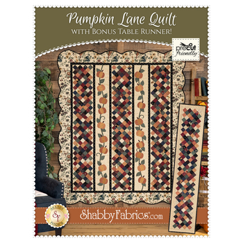 Pumpkin Lane Quilt Pattern, Image