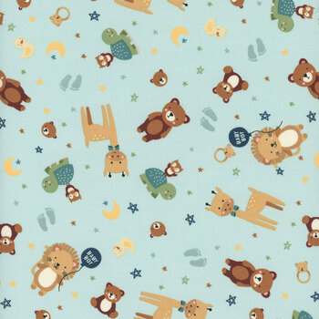 Baby Boy C16761-BLUE by Lori Whitlock for Riley Blake Designs, Image