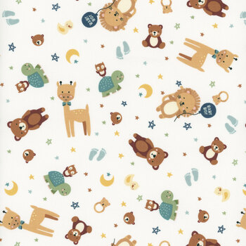 Baby Boy C16761-WHITE by Lori Whitlock for Riley Blake Designs, Image