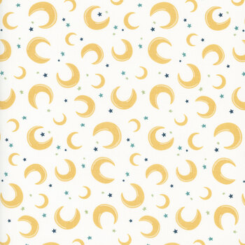 Baby Boy C16762-WHITE by Lori Whitlock for Riley Blake Designs, Image