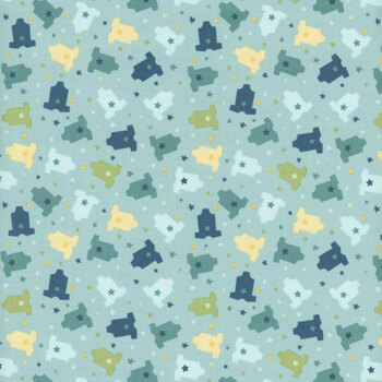 Baby Boy C16764-BLUE by Lori Whitlock for Riley Blake Designs, Image