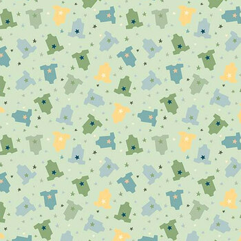 Baby Boy C16764-GREEN by Lori Whitlock for Riley Blake Designs, Image