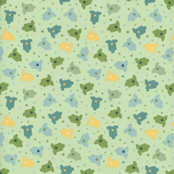 Baby Boy C16764-GREEN by Lori Whitlock for Riley Blake Designs, Image
