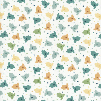 Baby Boy C16764-WHITE by Lori Whitlock for Riley Blake Designs, Image
