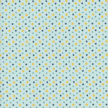 Baby Boy C16766-BLUE by Lori Whitlock for Riley Blake Designs, Image