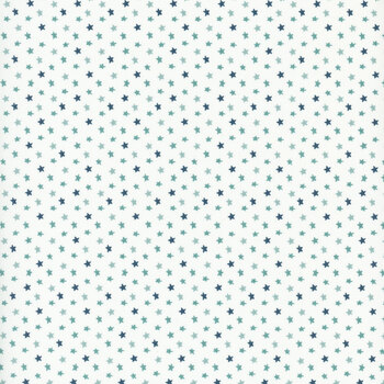 Baby Boy C16766-WHITE by Lori Whitlock for Riley Blake Designs, Image