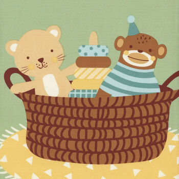 Baby Boy P16767-PANEL by Lori Whitlock for Riley Blake Designs, Image
