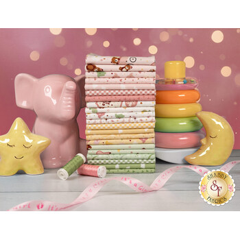 Baby Girl  21 FQ Set by Lori Whitlock for Riley Blake Designs, Image