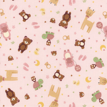 Baby Girl C16771-PINK by Lori Whitlock for Riley Blake Designs, Image
