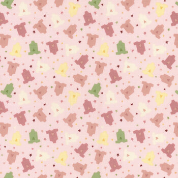 Baby Girl C16774-PINK by Lori Whitlock for Riley Blake Designs, Image