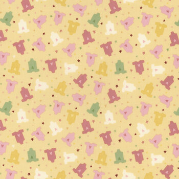 Baby Girl C16774-YELLOW by Lori Whitlock for Riley Blake Designs, Image