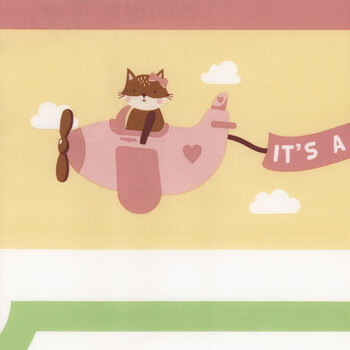 Baby Girl P16777-PANEL Panel by Lori Whitlock for Riley Blake Designs, Image
