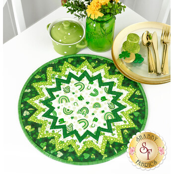  Point of View Folded Star Table Topper Kit - Lucky, Image