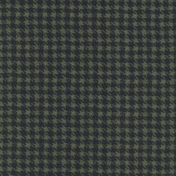 Snowy Days & Frosty Nights 8461-60 Green/Black by Studio E Fabrics, Image