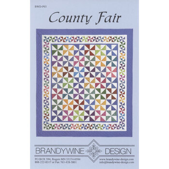 County Fair Pattern - Brandywine Design, Image