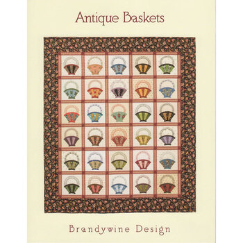 Antique Baskets Quilt Pattern, Image