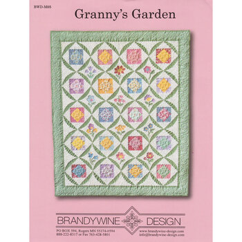 Granny's Garden Quilt Pattern, Image