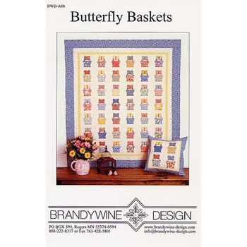 Butterfly Baskets Pattern, Image