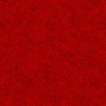 Blizzard Fun 2056-88 Red by Jan Shade Beach for Henry Glass Fabrics, Image